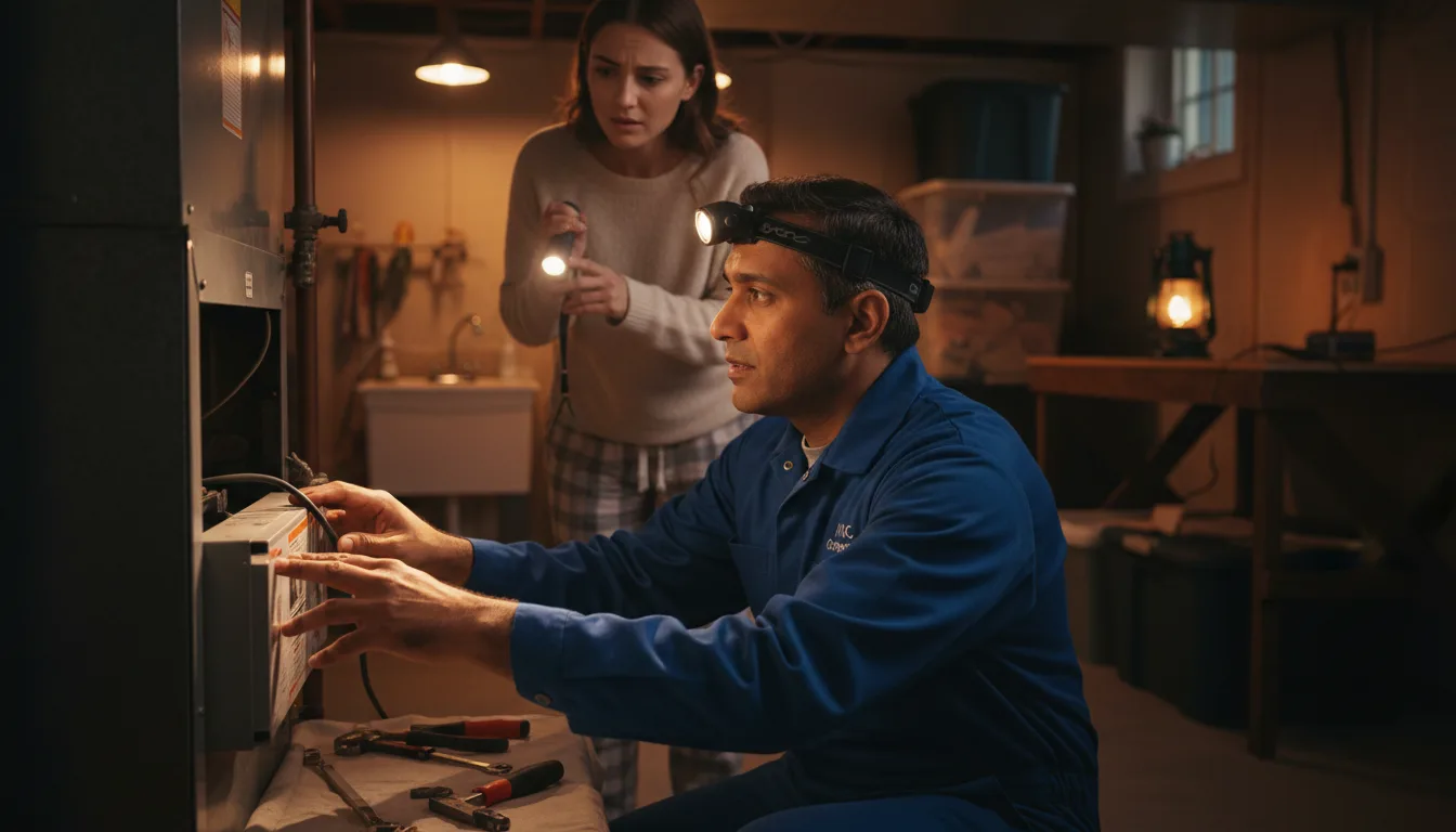 Emergency HVAC Repair in Woodside, DE near me · HVAC